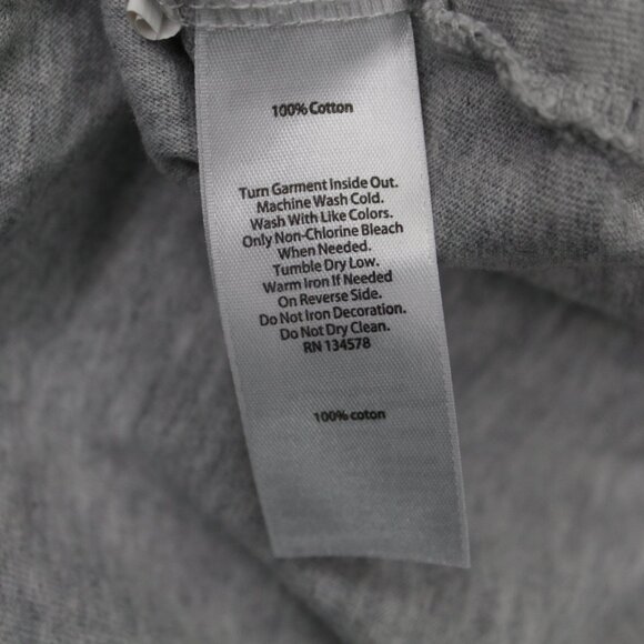 Vineyard Vines Hoodie Mens Small Gray Football L/S Pullover Hooded Sweatshirt - Picture 13 of 14